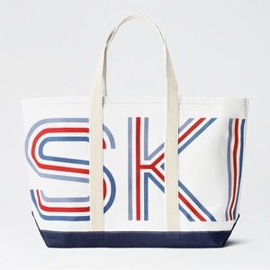 Crab & Cleek Ski Canvas Tote